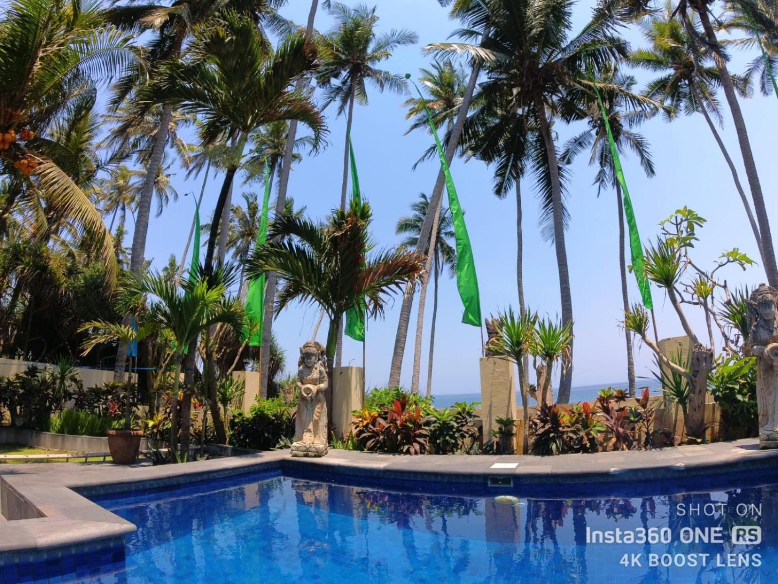 Jasri Ombak Vila Karangasem Amlapura Exterior foto