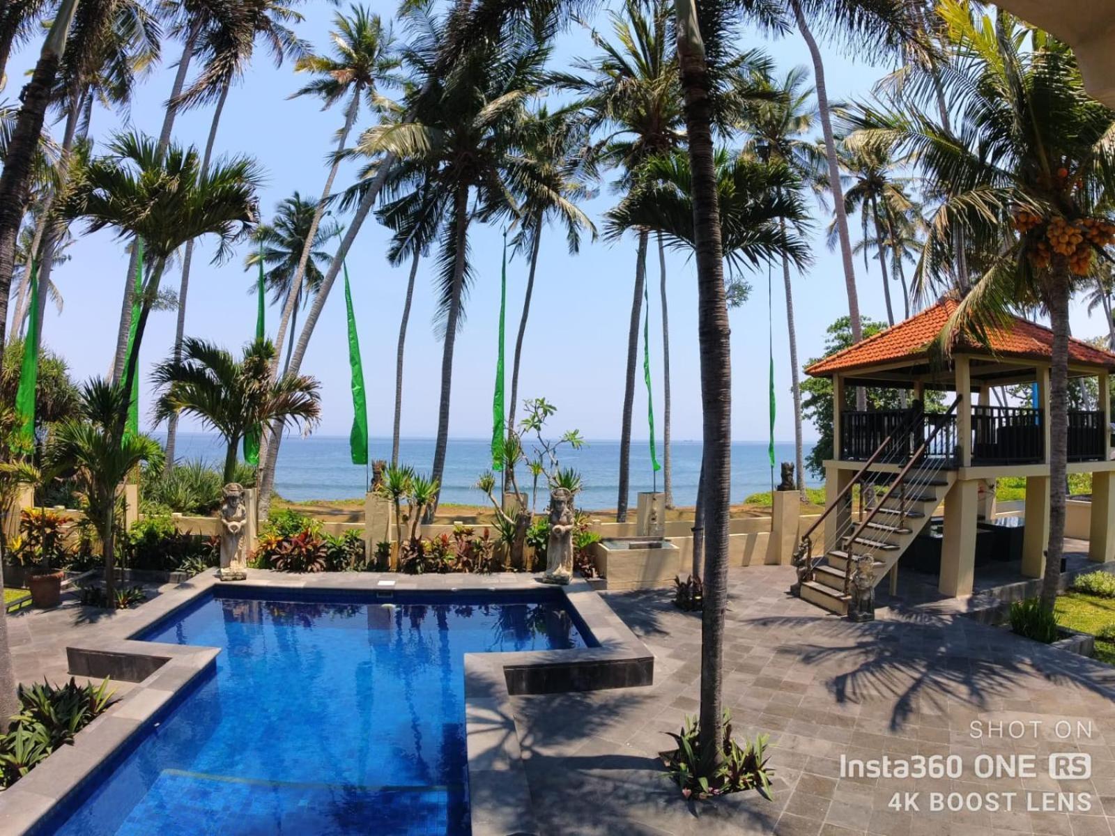 Jasri Ombak Vila Karangasem Amlapura Exterior foto