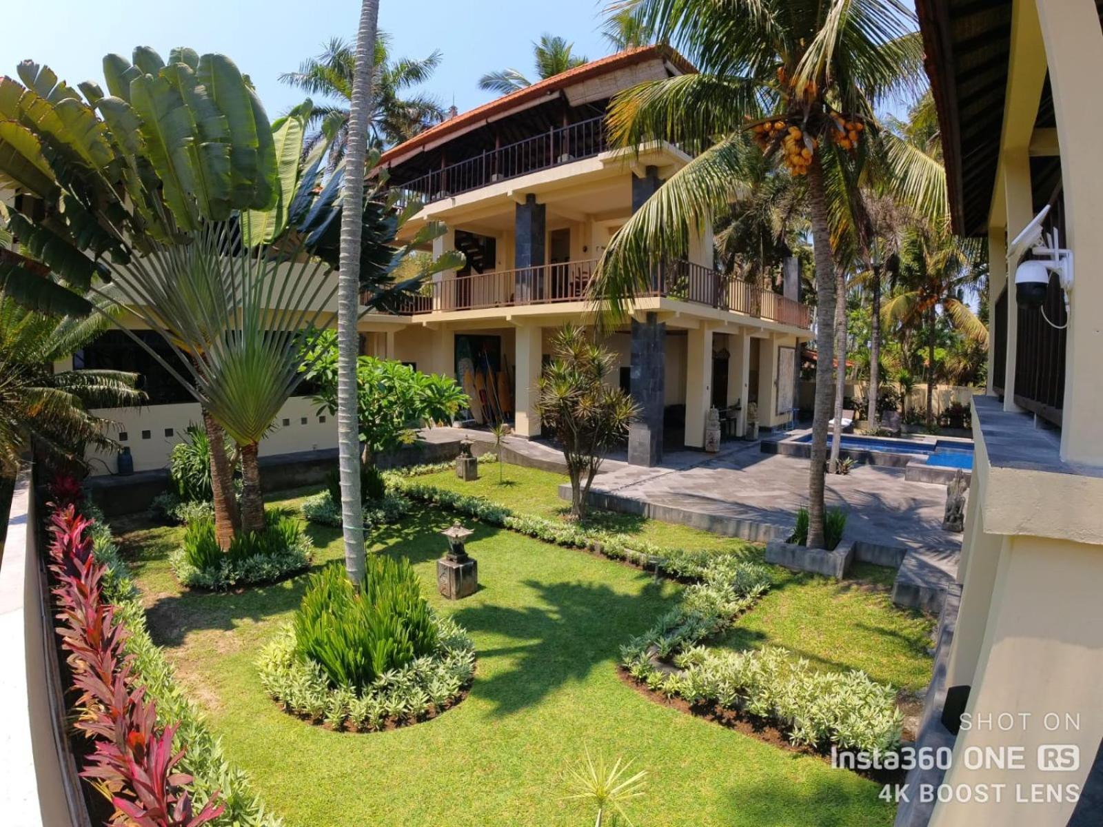 Jasri Ombak Vila Karangasem Amlapura Exterior foto